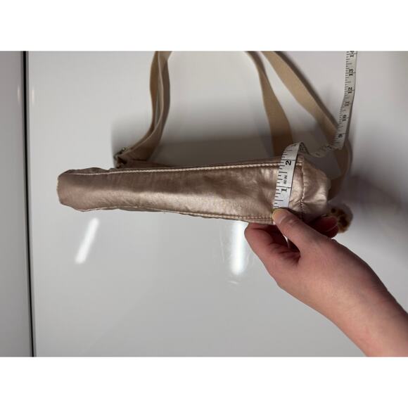 Kipling Gold purse crossbody shoulder bag lightweight purse 12x8x2 clean good - Picture 4 of 12